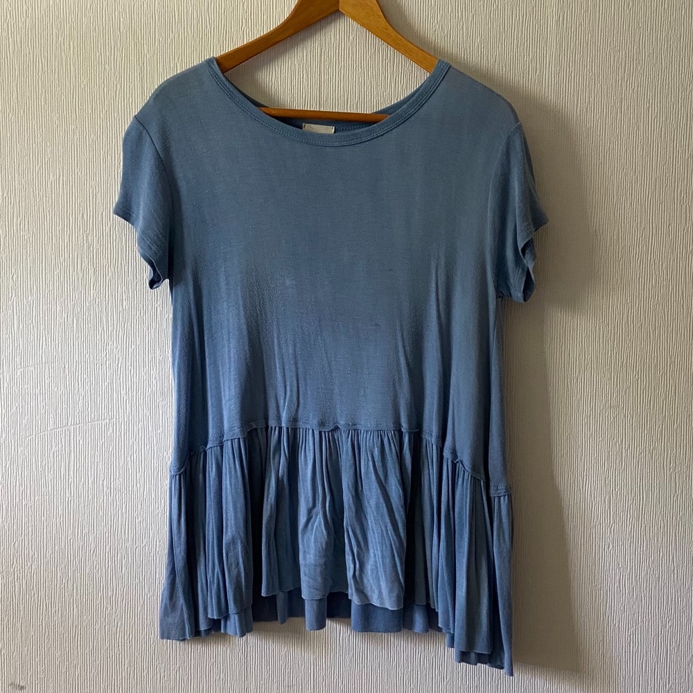 Blue Swing Top